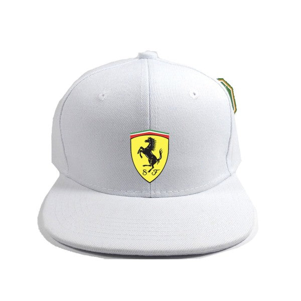 Ferrari Motorsport  Car Snapback Hat