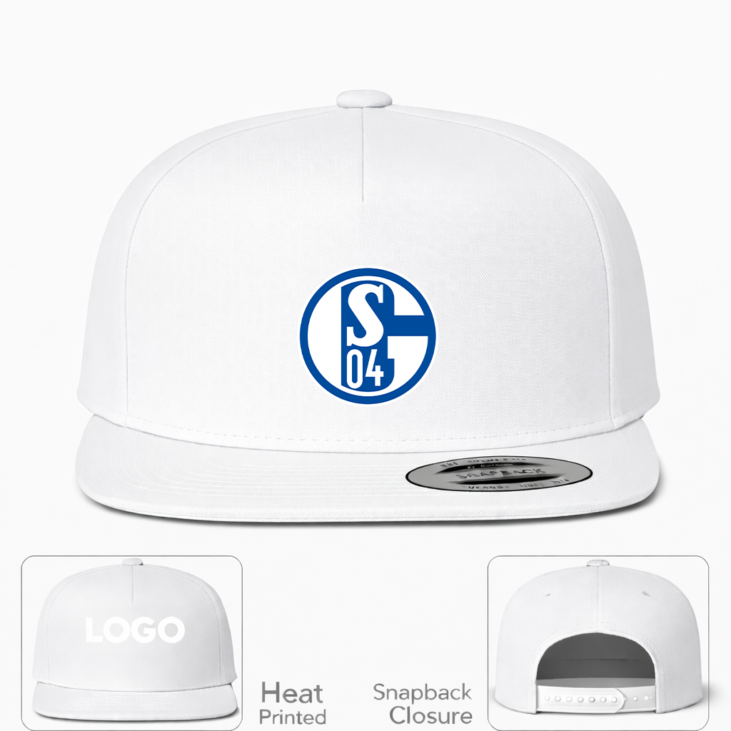 Schalke 04 FC Snapback Hat