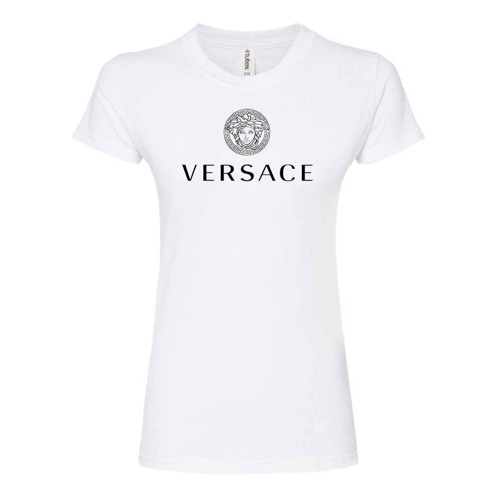 Women's Versace Round Neck T-Shirt