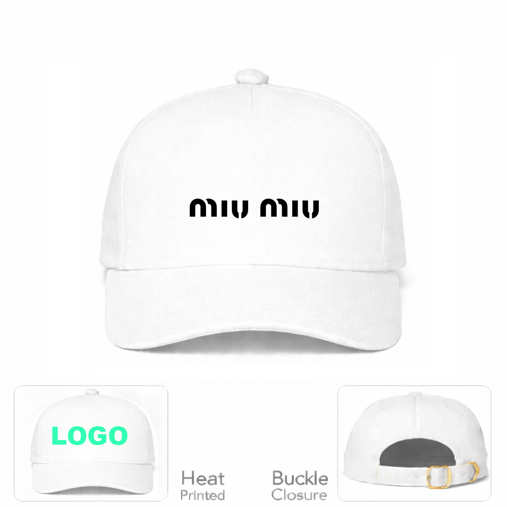 Miu Miu Dad Baseball Cap Hat