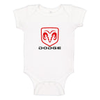 Dodge Car Baby Romper Onesie