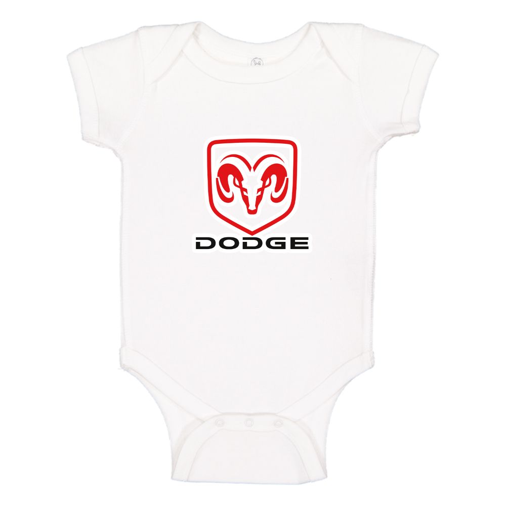 Dodge Car Baby Romper Onesie