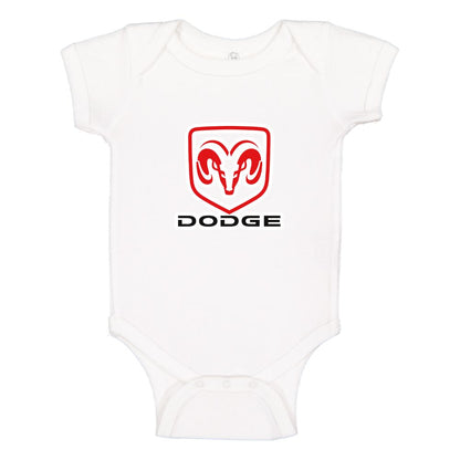 Dodge Car Baby Romper Onesie