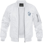 Men's France National Soccer Team Lightweight Bomber Jacket Windbreaker Softshell Varsity Jacket Coat