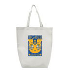 Tigres UANL FC -  Q-Tees - Non-Woven Gusset Bottom Tote - Q1251
