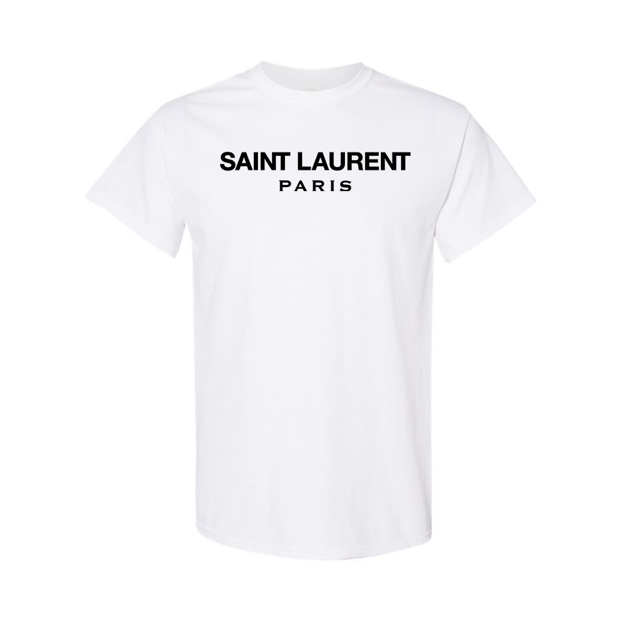 Men's Saint Laurent Cotton T-Shirt
