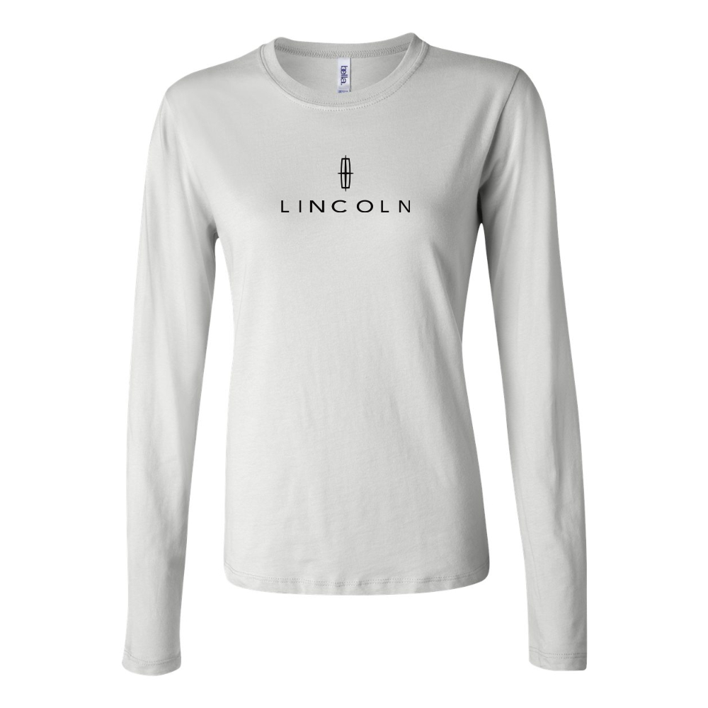 Women's Lincoln Car Long Sleeve T-Shirt