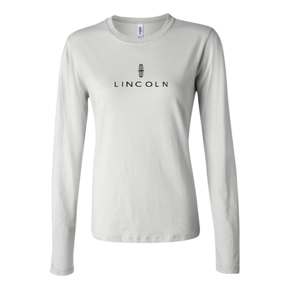 Women's Lincoln Car Long Sleeve T-Shirt