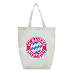 F.C. Bayern Munich Soccer - Q-Tees - Non-Woven Gusset Bottom Tote - Q1251