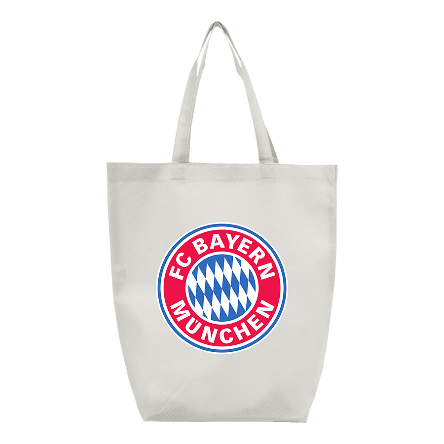 F.C. Bayern Munich Soccer - Q-Tees - Non-Woven Gusset Bottom Tote - Q1251