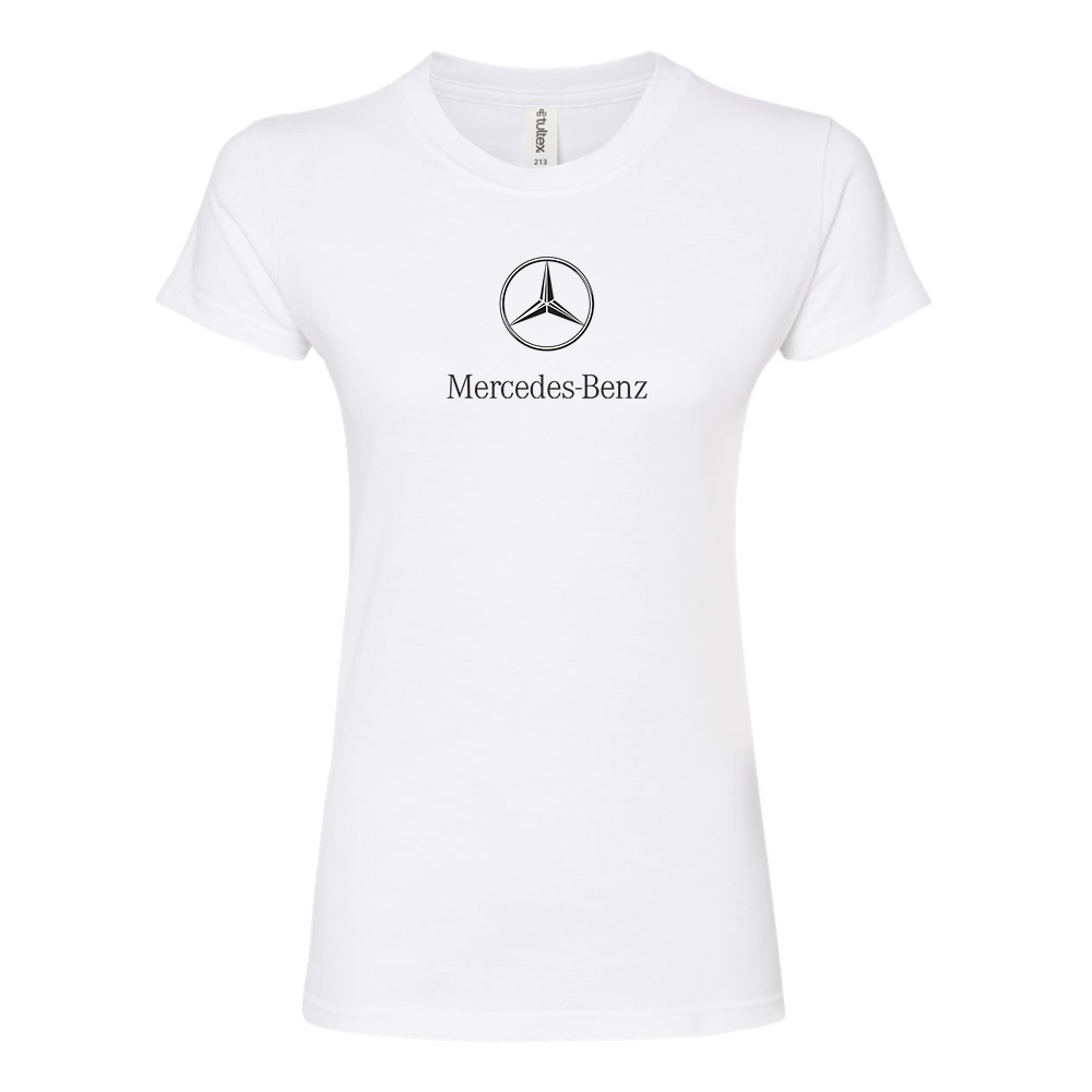 Women’s Mercedes-Benz Luxury Car Round Neck T-Shirt