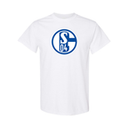 Youth Kids Schalke 04 FC Cotton T-Shirt