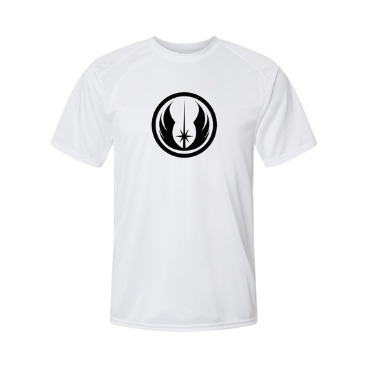 Men's Jedi Star Wars Movie Polyester T-Shirt