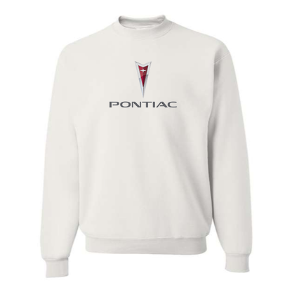 Men’s Pontiac Car Crewneck Sweatshirt