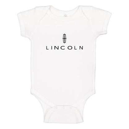 Lincoln Car Baby Romper Onesie