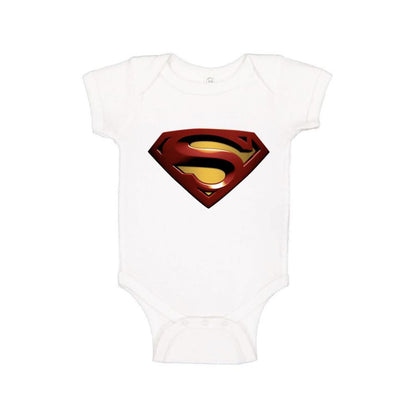 Superhero Superman Baby Romper Onesie