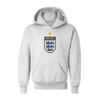 Youth Kids England National Soccer Team  Pullover Hoodie
