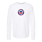 Men's Chile National Soccer Team  Long Sleeve T-Shirt