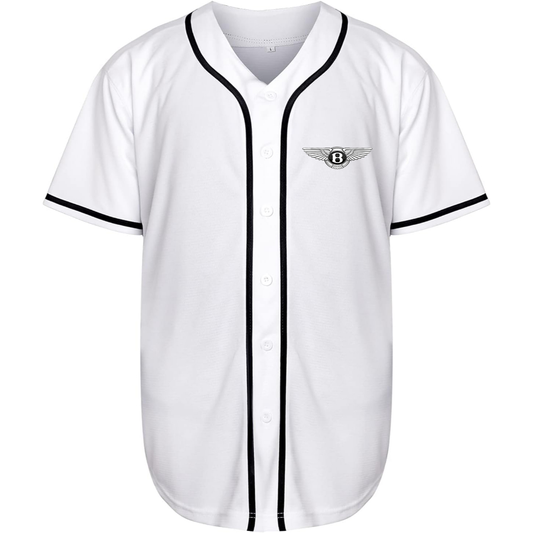 Men’s Bentley Motorsports Car Baseball Jersey