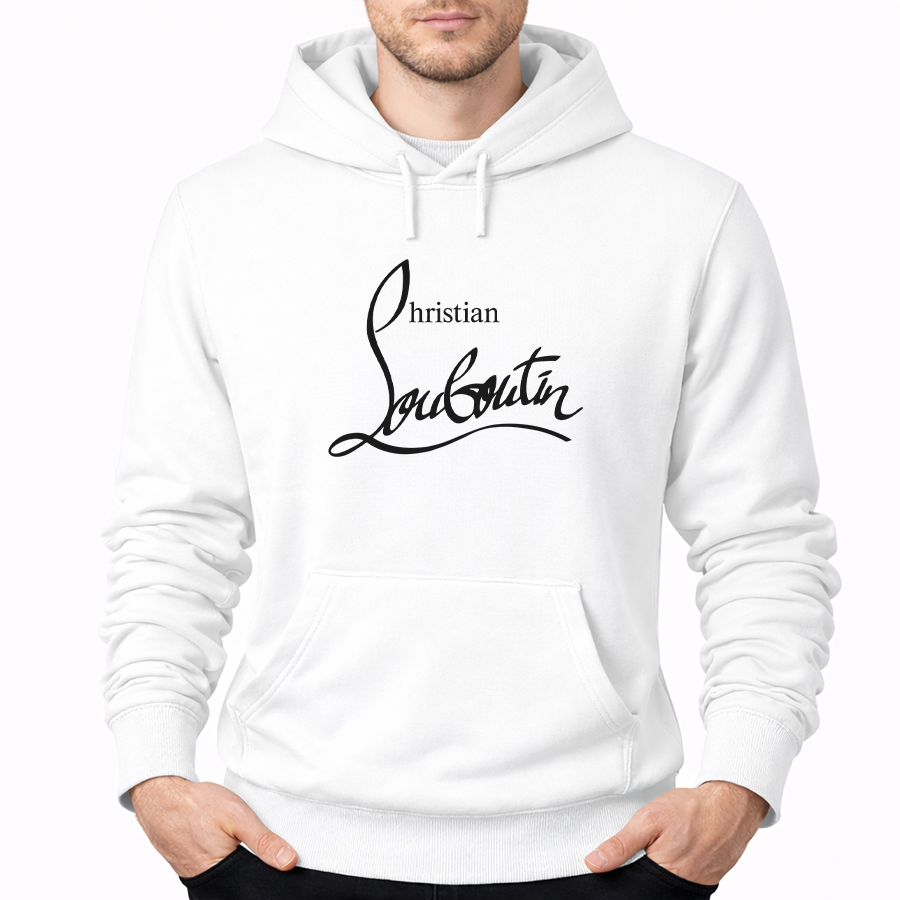 Men's Christian Louboutin Pullover Hoodie