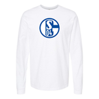 Men's Schalke 04 FC Long Sleeve T-Shirt