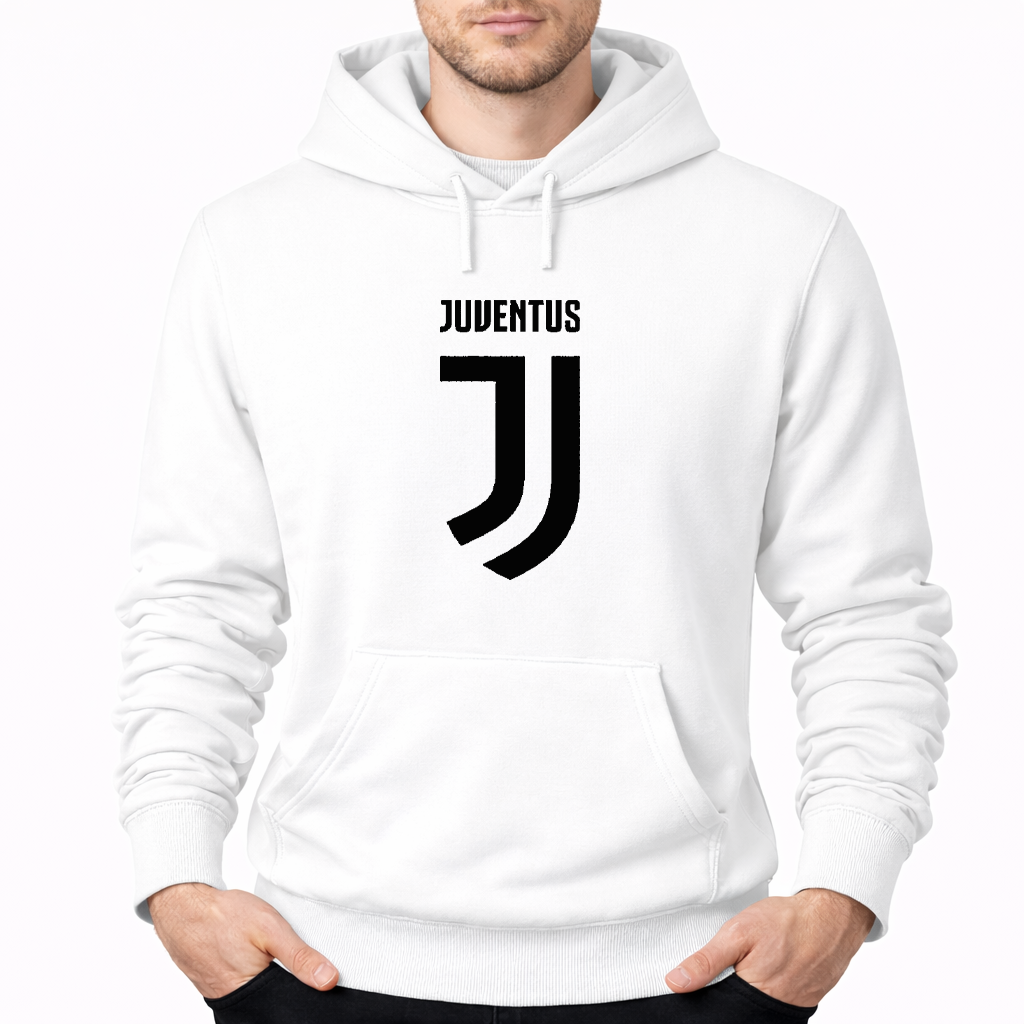Men's Juventus Soccer Pullover Hoodie