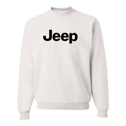 Men’s Jeep Car Crewneck Sweatshirt