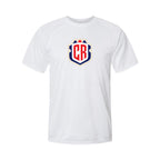 Men's Costa Rica National Soccer Team Performance T-Shirt