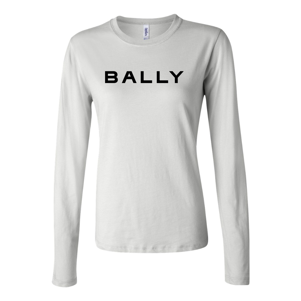 Women's Bally Long Sleeve T-Shirt