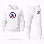 Men's Cruz Azul Football Club Hoodie Joggers Set