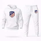 Men's Atletico Madrid FC Logo Hoodie Joggers Set