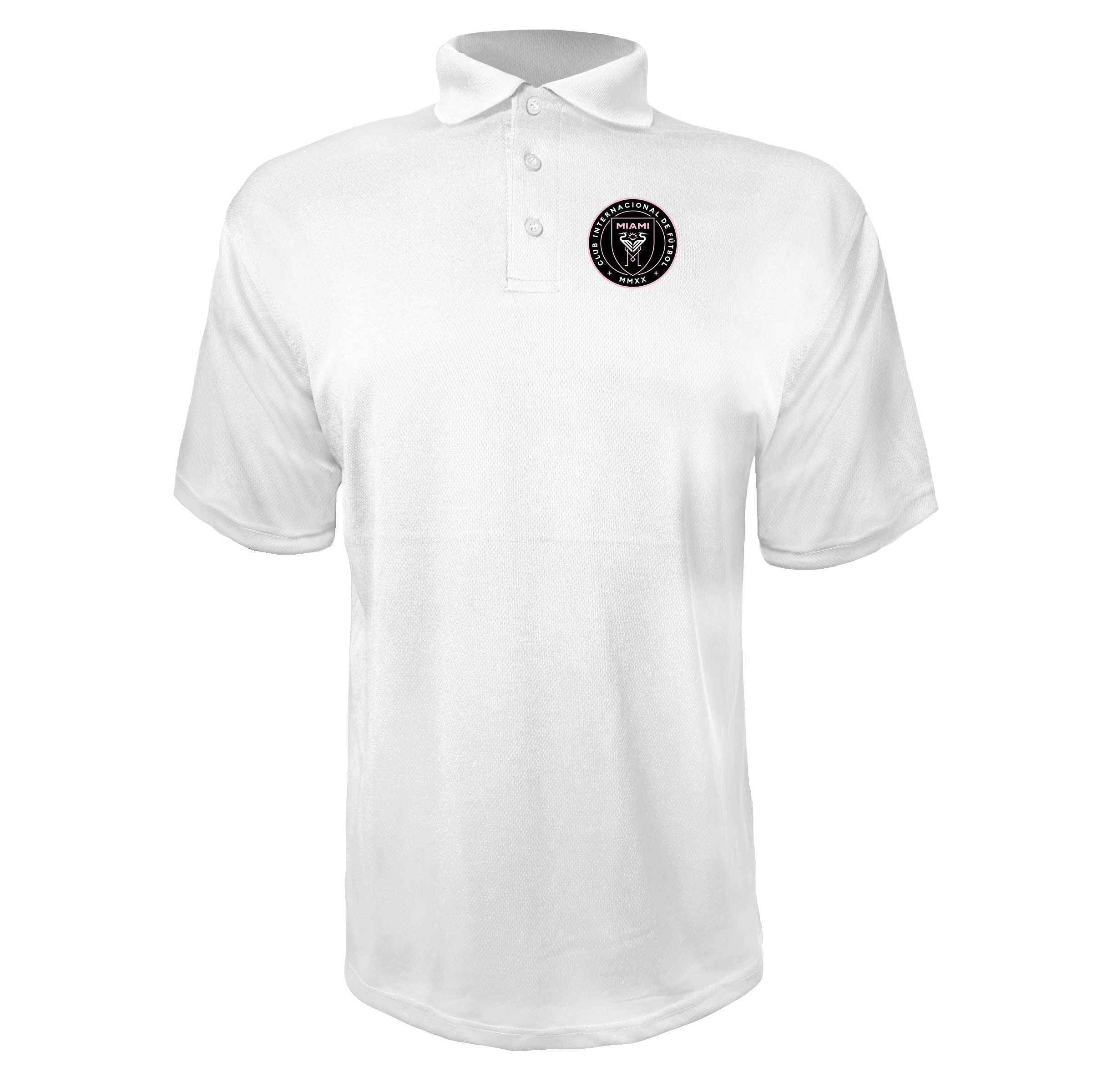 Men's Inter Miami FC Polyester Polo