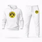 Men's Borussia Dortmund BVB FC Hoodie Joggers Set