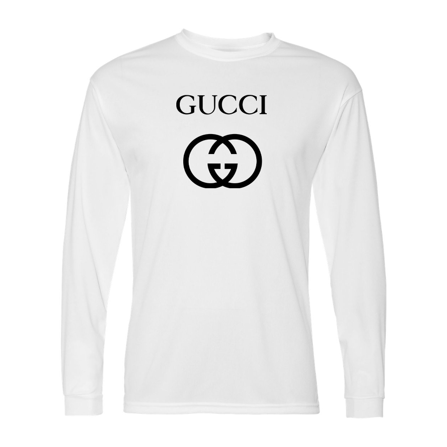Men's Gucci Polyester Long Sleeve T-Shirt