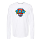 Men's Paw Patrol Cartoon Long Sleeve T-Shirt