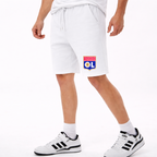 Men's Olympique Lyonnais FC Athletic Fleece Shorts