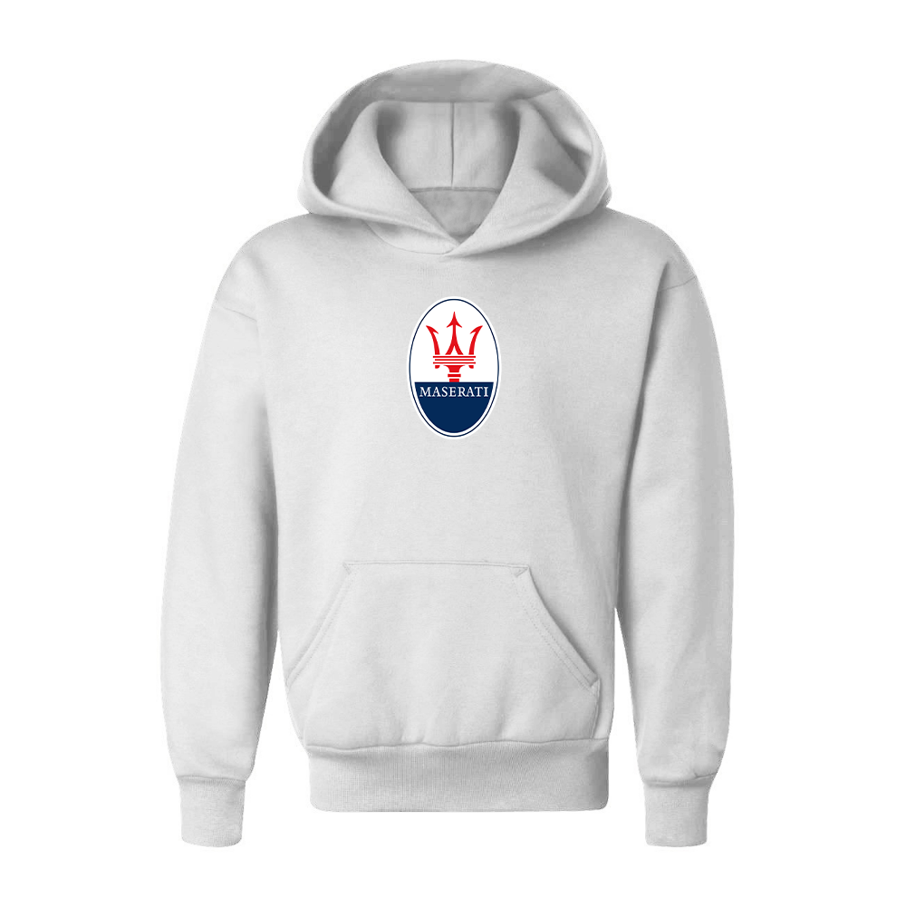 Youth Kids Maserati Car Pullover Hoodie