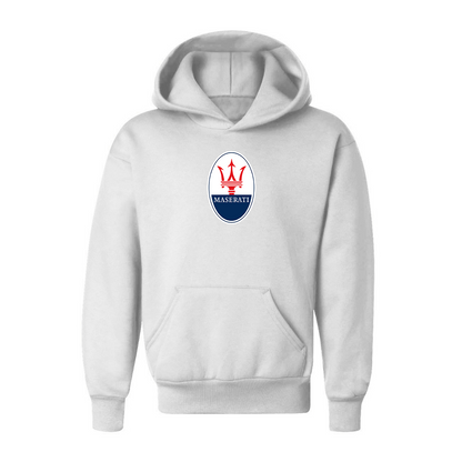 Youth Kids Maserati Car Pullover Hoodie