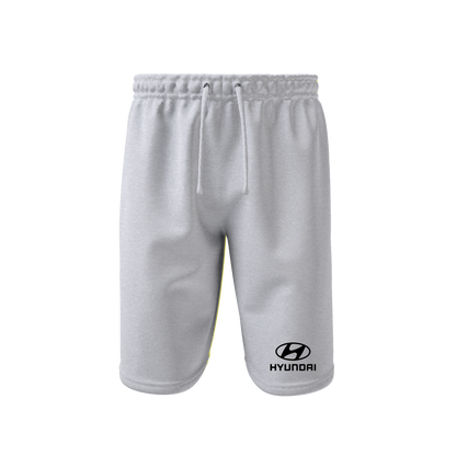 Men’s Hyundai Car Athletic Fleece Shorts