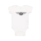 Bentley Motorsports Car Baby Romper Onesie