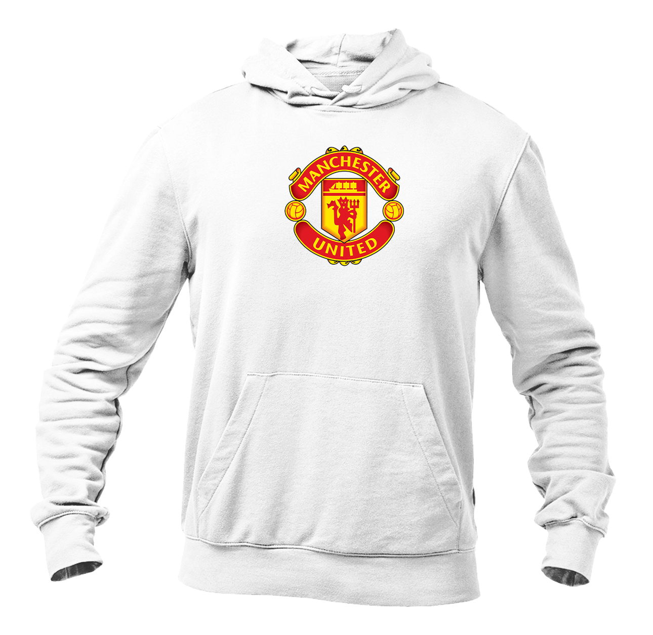 Men’s Manchester United Soccer Pullover Hoodie