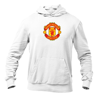 Men’s Manchester United Soccer Pullover Hoodie