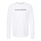 Men's Alexander McQueen Cotton Long Sleeve T-Shirt