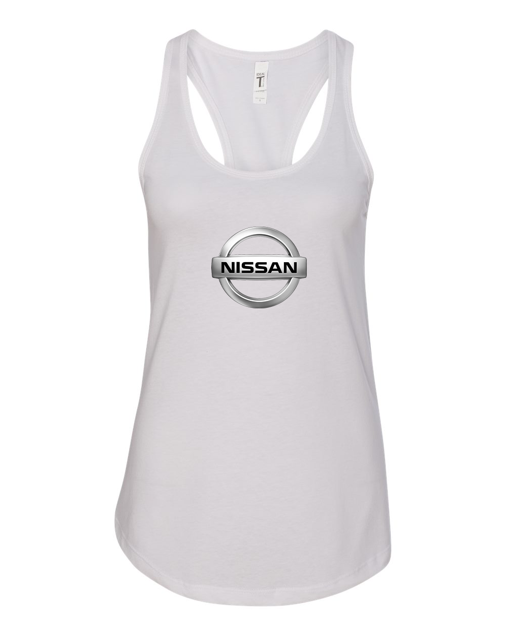 Women's Nissan Motorsport Car Racerback Tank Top