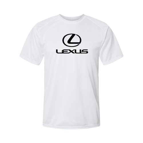 Men’s Lexus Car Polyester T-Shirt
