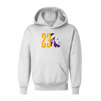 Youth Kids Lebron James 23 Pullover Hoodie