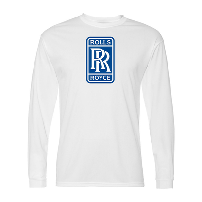 Men's Rolls Royce Car - C2 Sport - Performance Long Sleeve T-Shirt - 5104