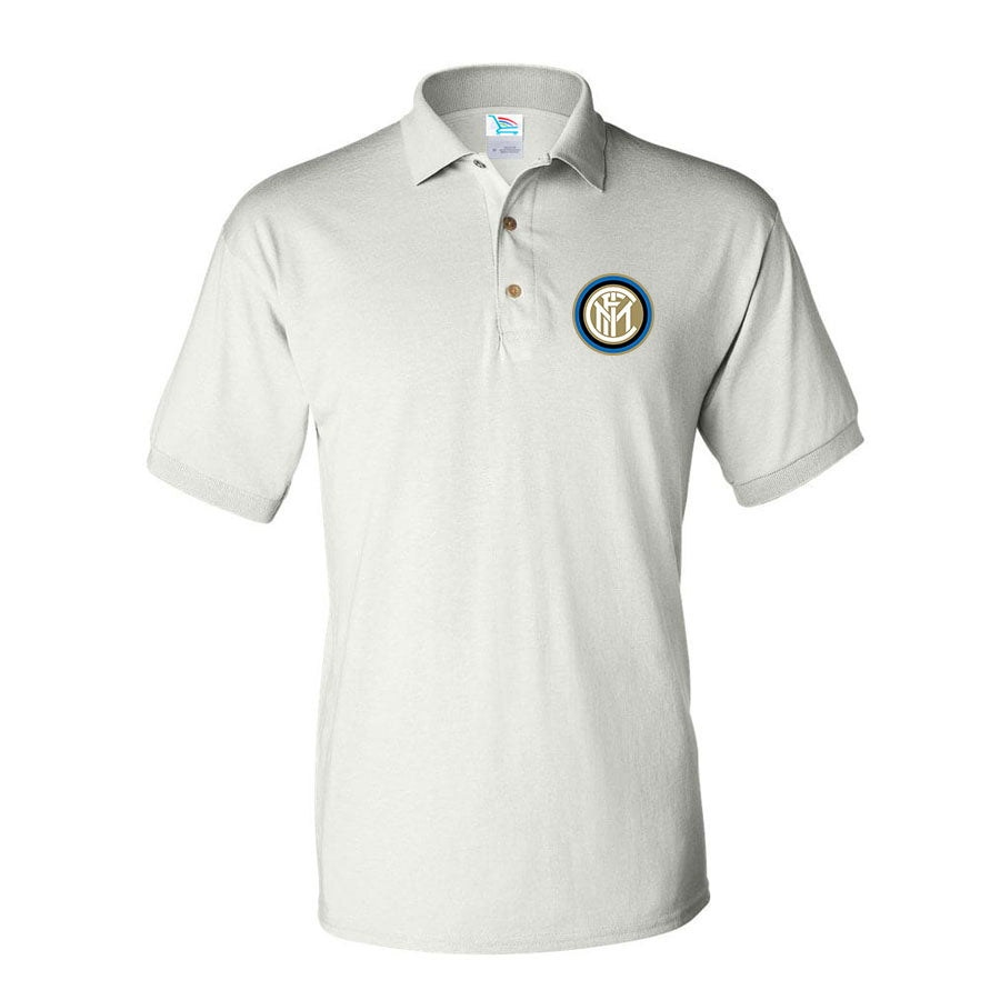 Men's Inter Milan Soccer Dry Blend Polo