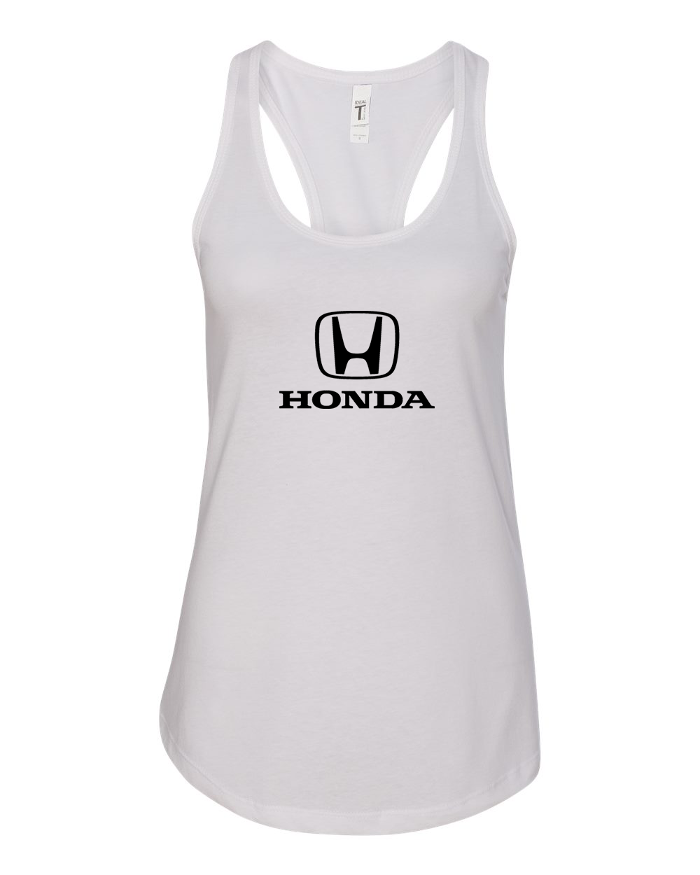 Women's Honda Motorsport Car Racerback Tank Top