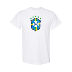 Men's Brazil National Soccer Team Cotton T-Shirt